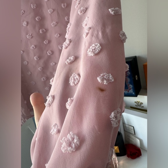 Pink spring/ summer top - Picture 3 of 3